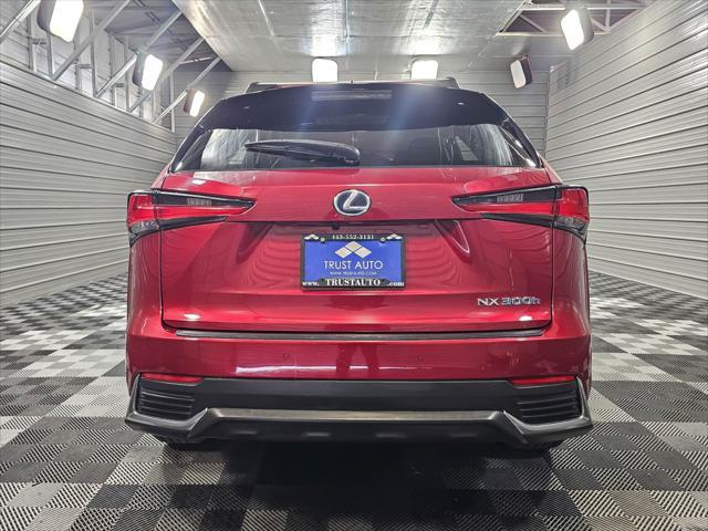 used 2020 Lexus NX 300h car, priced at $27,495