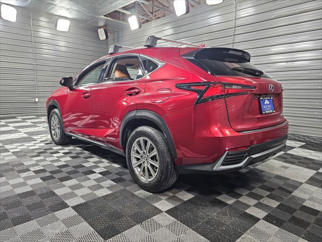 used 2020 Lexus NX 300h car, priced at $27,495