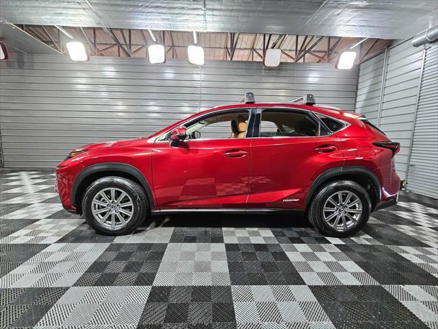 used 2020 Lexus NX 300h car, priced at $27,495