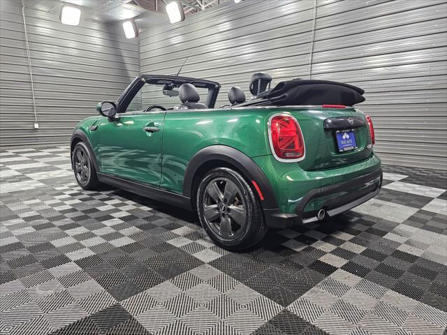 used 2022 MINI Convertible car, priced at $25,495