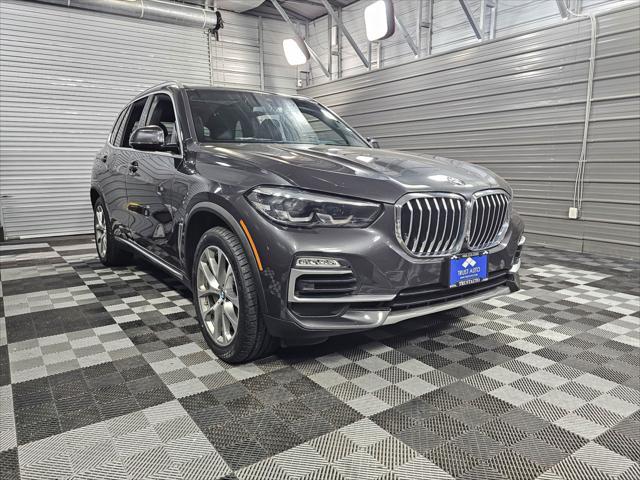 used 2021 BMW X5 car, priced at $35,595