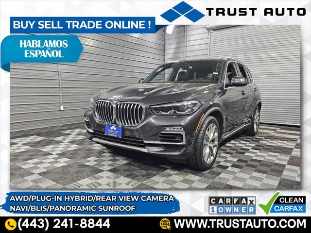 used 2021 BMW X5 car, priced at $35,595