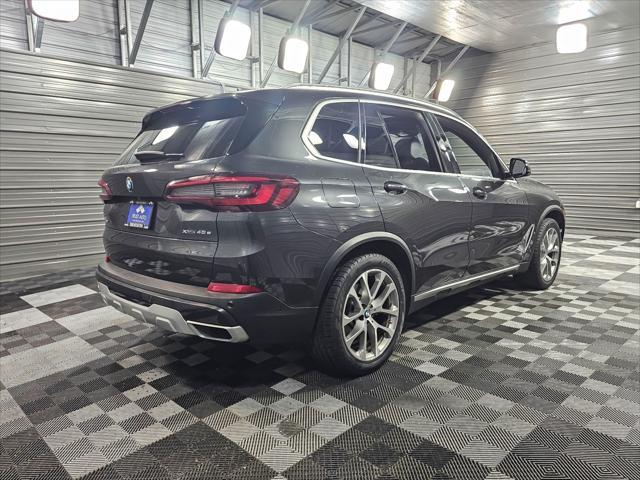 used 2021 BMW X5 car, priced at $35,595