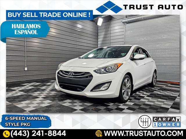 used 2014 Hyundai Elantra GT car, priced at $8,695