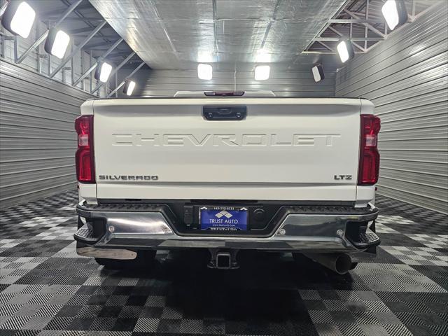 used 2022 Chevrolet Silverado 3500 car, priced at $58,495