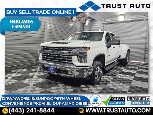 used 2022 Chevrolet Silverado 3500 car, priced at $58,495