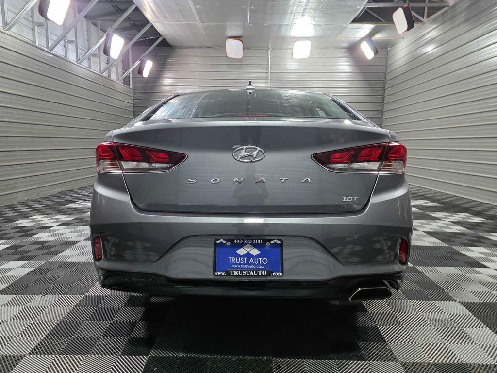 used 2018 Hyundai Sonata car, priced at $16,495