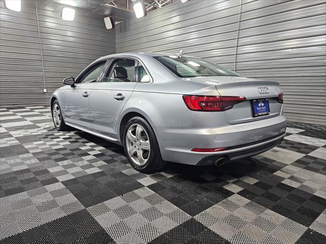 used 2017 Audi A4 car, priced at $19,695