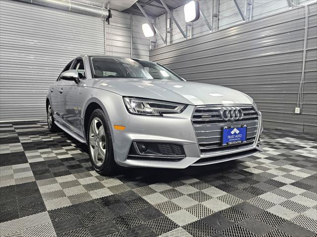 used 2017 Audi A4 car, priced at $19,695