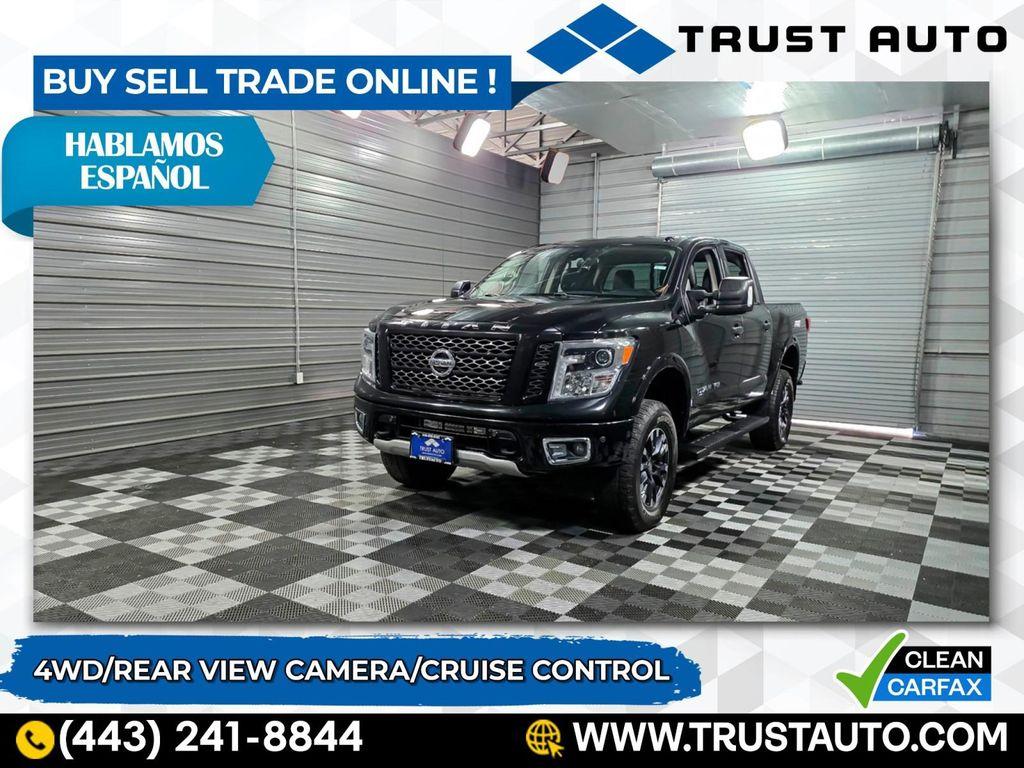 used 2018 Nissan Titan car, priced at $28,595