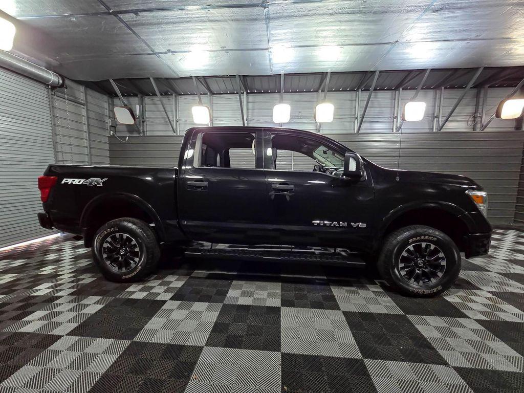 used 2018 Nissan Titan car, priced at $27,995