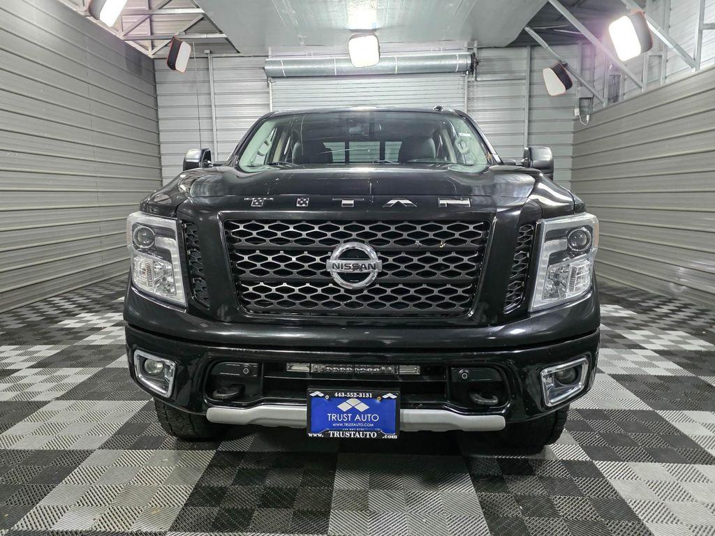used 2018 Nissan Titan car, priced at $27,995