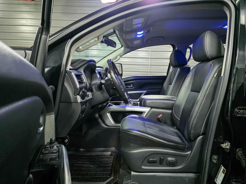 used 2018 Nissan Titan car, priced at $27,995