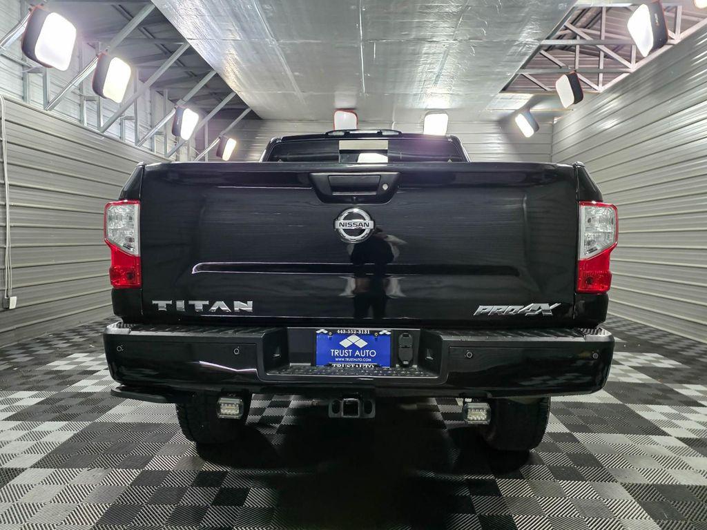 used 2018 Nissan Titan car, priced at $27,995