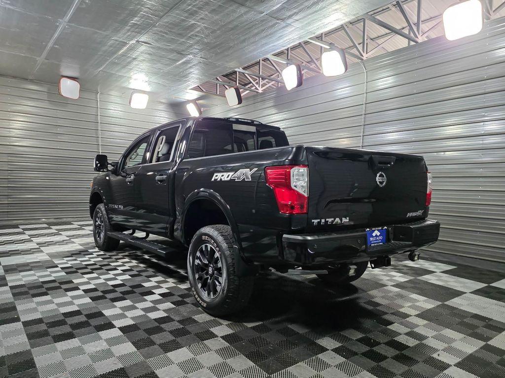 used 2018 Nissan Titan car, priced at $27,995