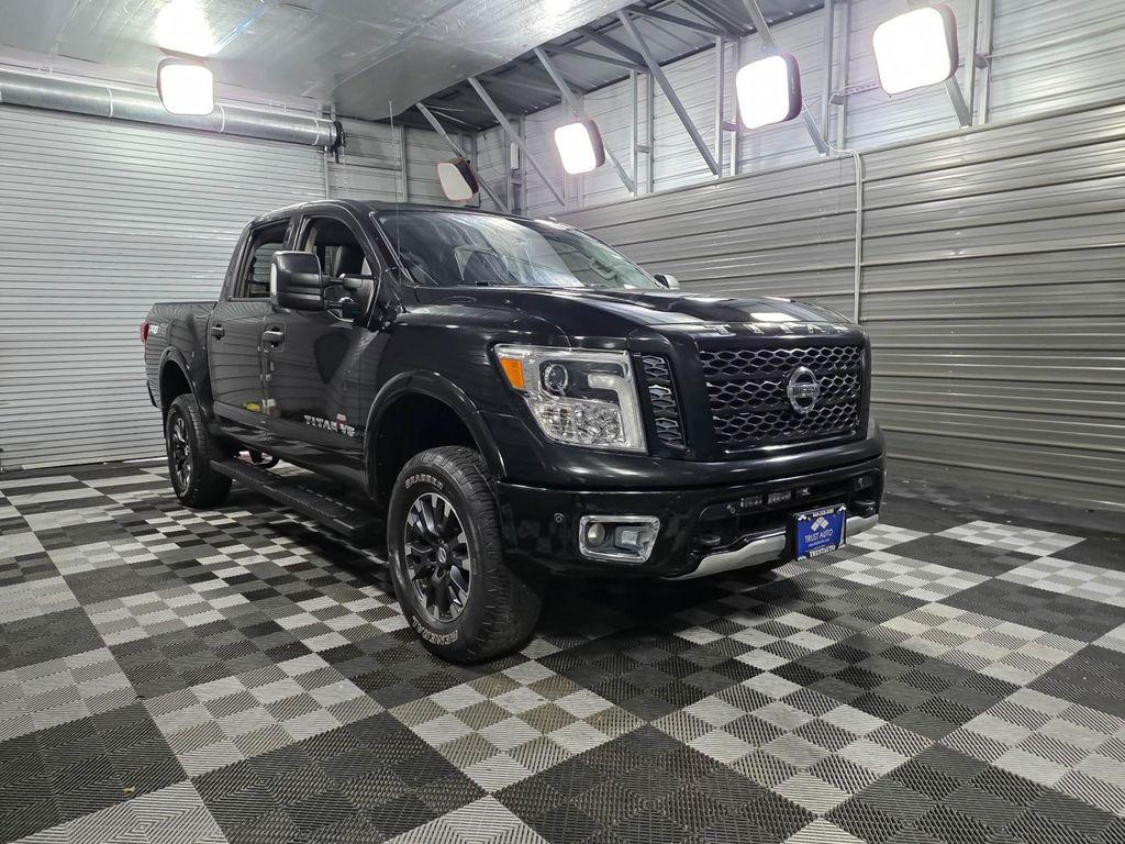 used 2018 Nissan Titan car, priced at $27,995