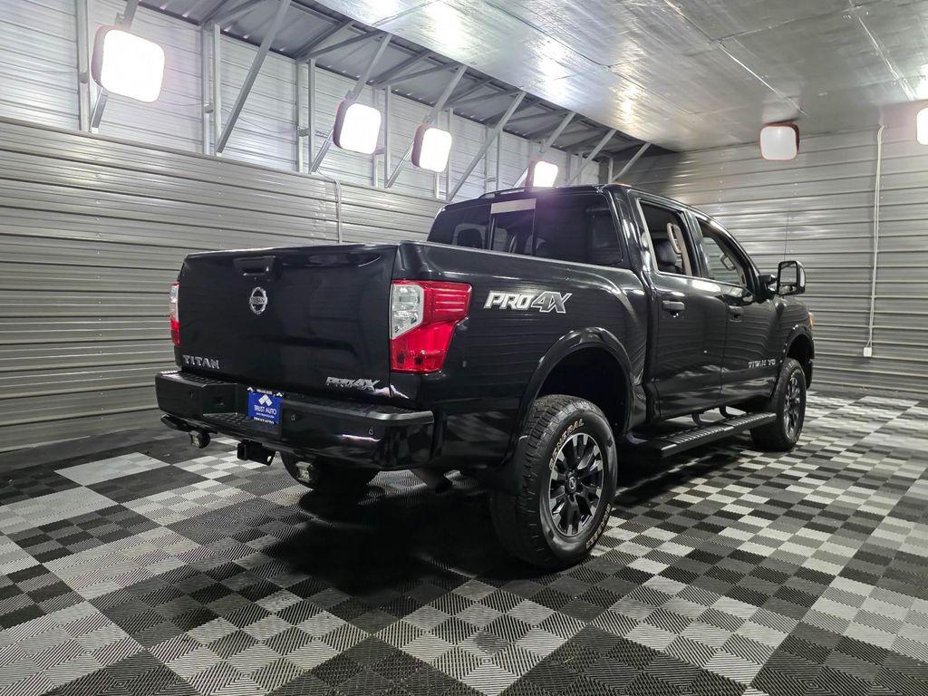 used 2018 Nissan Titan car, priced at $27,995
