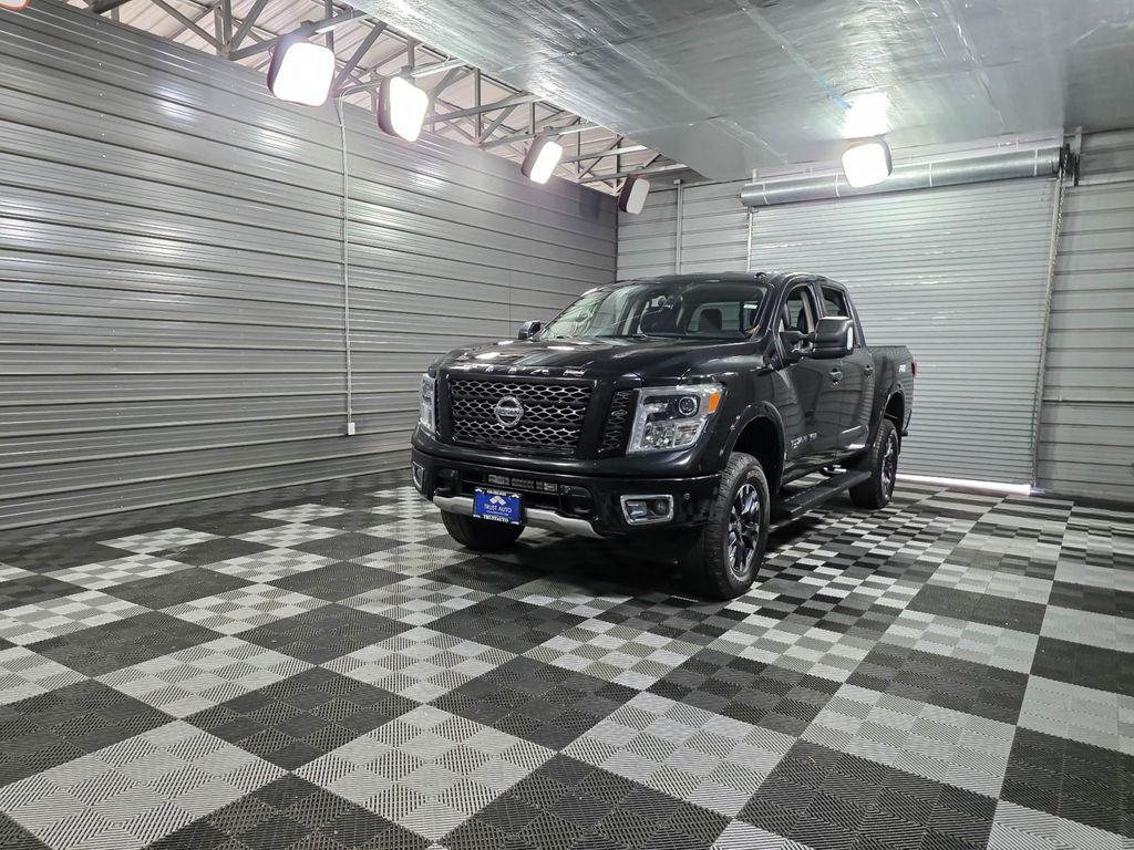 used 2018 Nissan Titan car, priced at $29,995