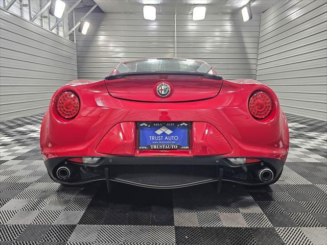 used 2015 Alfa Romeo 4C car, priced at $47,995