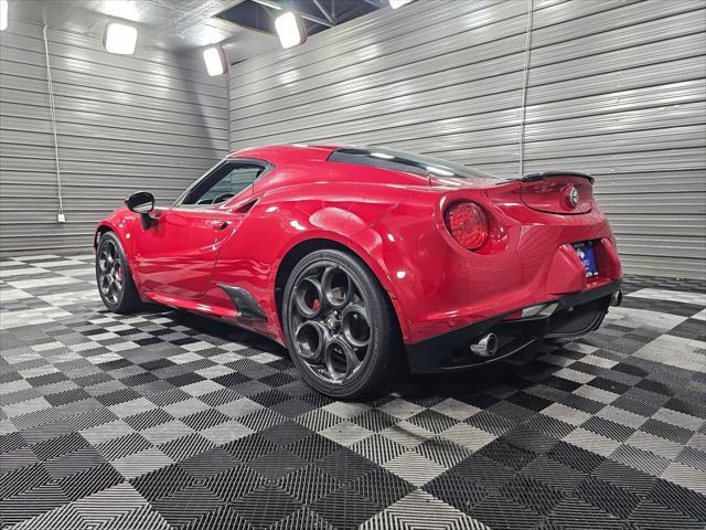 used 2015 Alfa Romeo 4C car, priced at $47,995