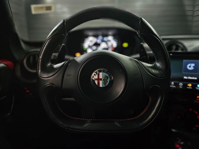 used 2015 Alfa Romeo 4C car, priced at $47,995