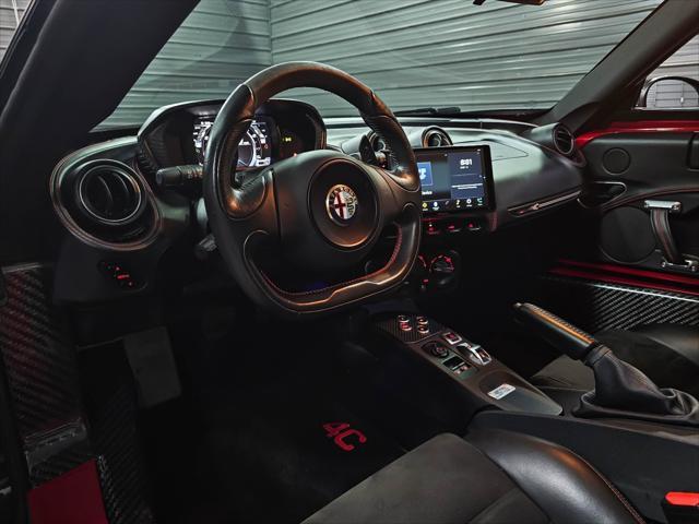 used 2015 Alfa Romeo 4C car, priced at $47,995