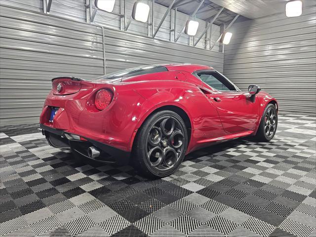 used 2015 Alfa Romeo 4C car, priced at $47,995