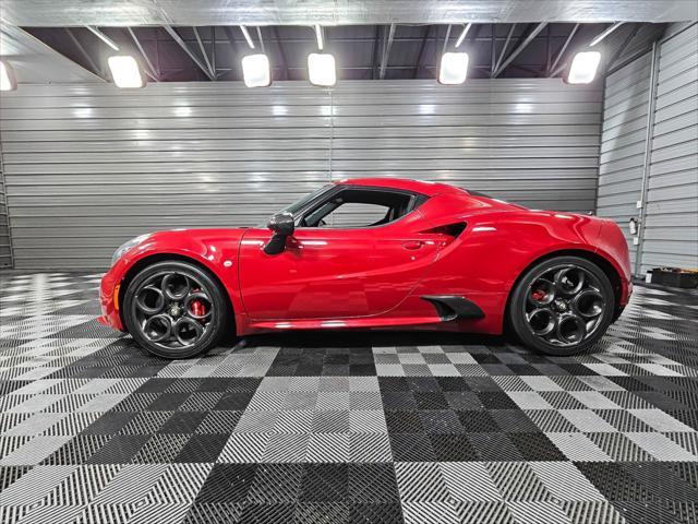 used 2015 Alfa Romeo 4C car, priced at $47,995