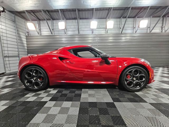 used 2015 Alfa Romeo 4C car, priced at $47,995