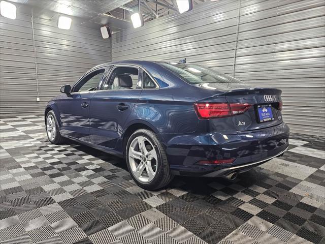 used 2018 Audi A3 car, priced at $18,295