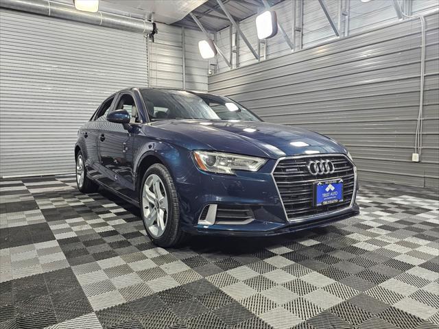 used 2018 Audi A3 car, priced at $18,295