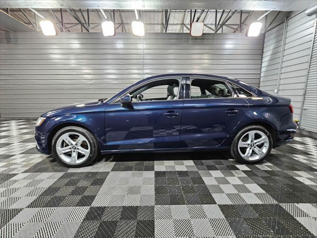 used 2018 Audi A3 car, priced at $18,295