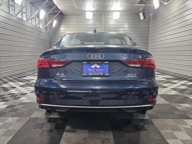 used 2018 Audi A3 car, priced at $18,295