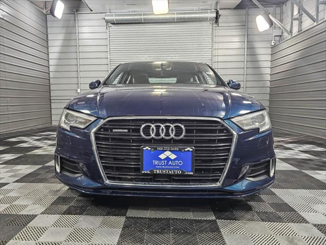 used 2018 Audi A3 car, priced at $18,295