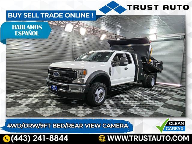 used 2021 Ford F-450 car, priced at $59,995