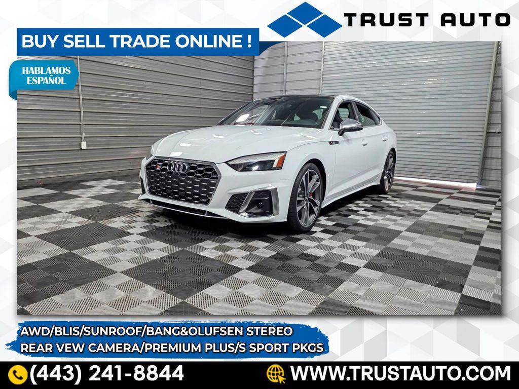 used 2020 Audi S5 car, priced at $37,995