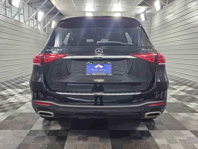 used 2021 Mercedes-Benz GLE 450 car, priced at $51,995