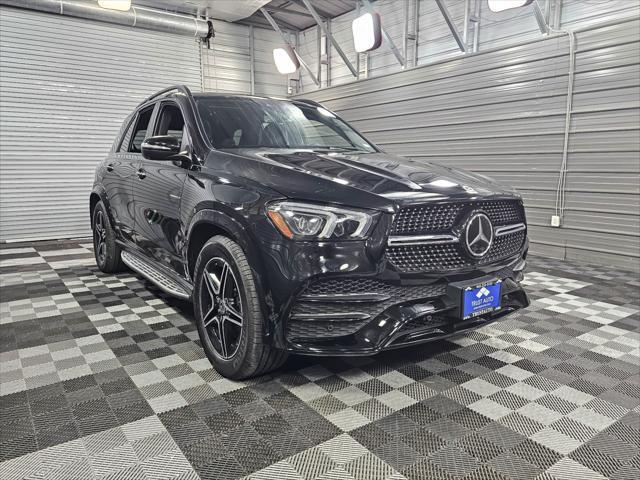 used 2021 Mercedes-Benz GLE 450 car, priced at $51,995