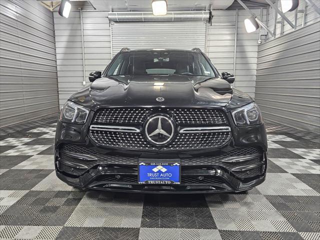 used 2021 Mercedes-Benz GLE 450 car, priced at $51,995