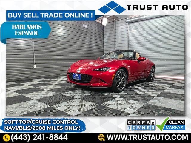 used 2016 Mazda MX-5 Miata car, priced at $23,995