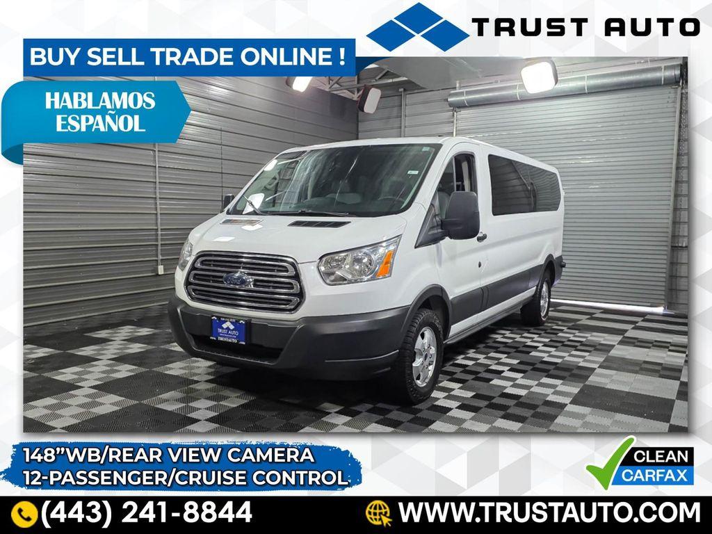 used 2018 Ford Transit-350 car, priced at $30,495