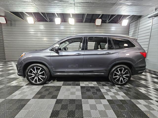 used 2021 Honda Pilot car, priced at $27,295