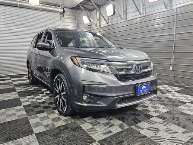 used 2021 Honda Pilot car, priced at $27,295