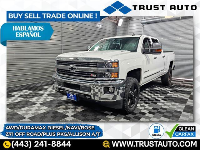 used 2015 Chevrolet Silverado 2500 car, priced at $39,695