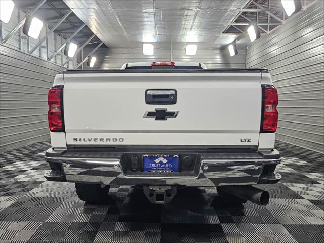 used 2015 Chevrolet Silverado 2500 car, priced at $39,695