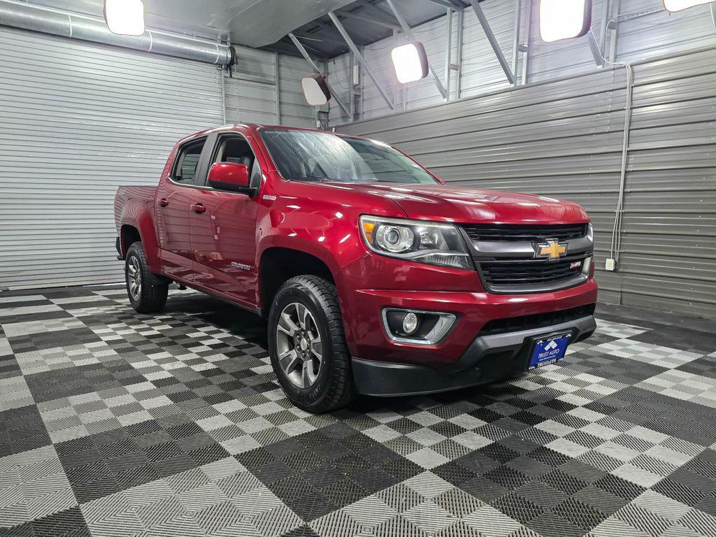 used 2017 Chevrolet Colorado car, priced at $21,495