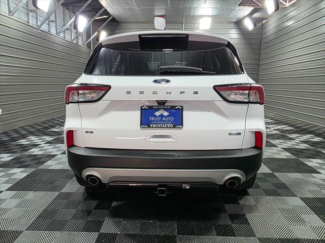 used 2020 Ford Escape car, priced at $18,795
