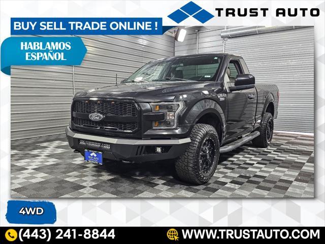 used 2015 Ford F-150 car, priced at $25,595