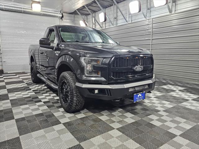 used 2015 Ford F-150 car, priced at $25,595