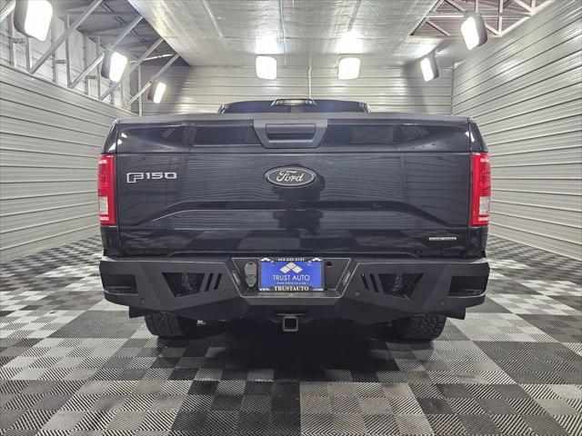 used 2015 Ford F-150 car, priced at $25,595